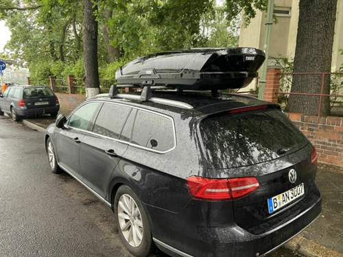 Thule Motion xl + vw dachträger