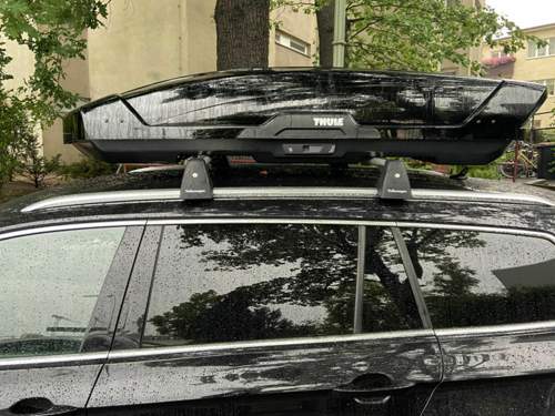 Thule Motion xl + vw dachträger