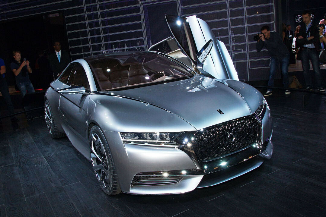 Das Divine DS Concept nimmt Design-Elemente des kommenden DS-Flaggschiffs vorweg