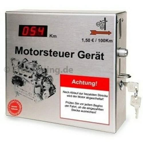 Motorsteuer-gerat