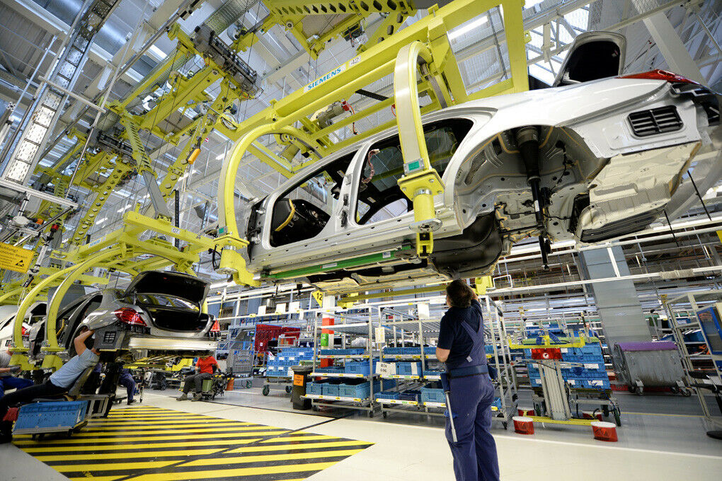 Insgesamt 36 Sonderschichten sind am Mercedes-Standort Bremen geplant