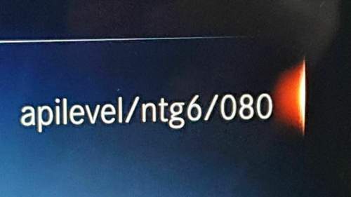 MBUX Software 080