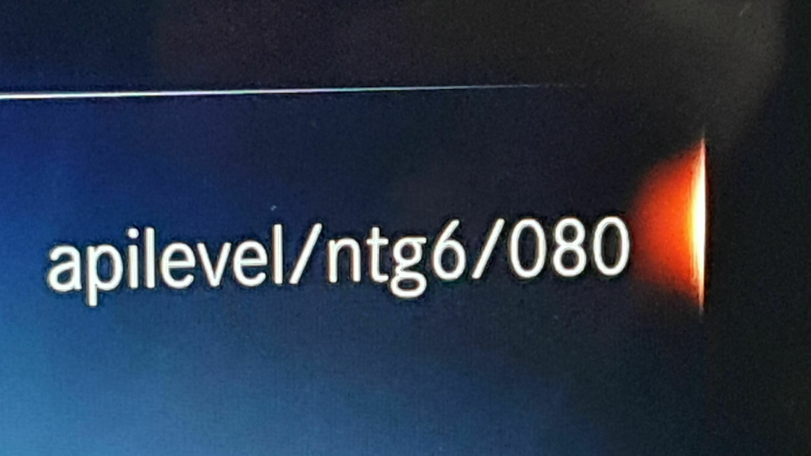 Große Probleme mit dem neuen Softwareupdate Infotainmentsystem MBUX am 11.7.21 apilevel/ntg6/080