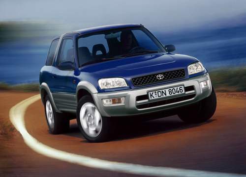 Der Toyota RAV4 begründete im Jahr 1994 ein neues Segment