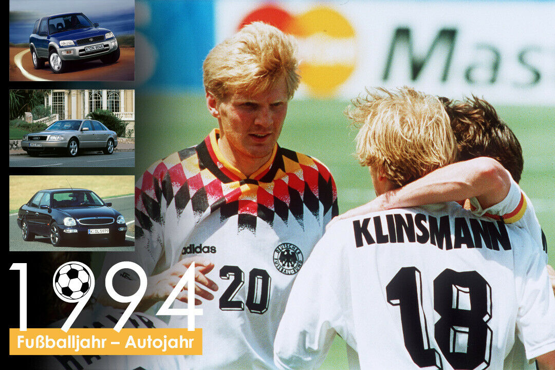 Im Fußballjahr 1994 gab es viele Dramen und Tragödien
