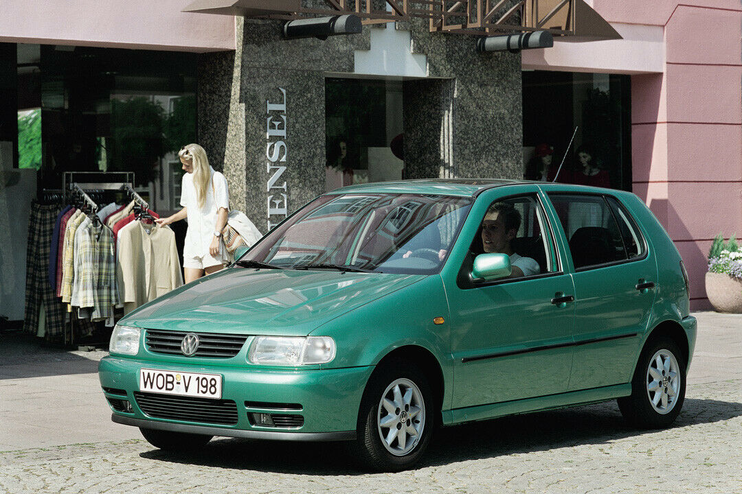 Der VW Polo Nummer drei startete im Jahr 1994
