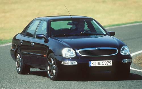 Der Ford Scorpio '95 gilt desingtechnisch als misslungen