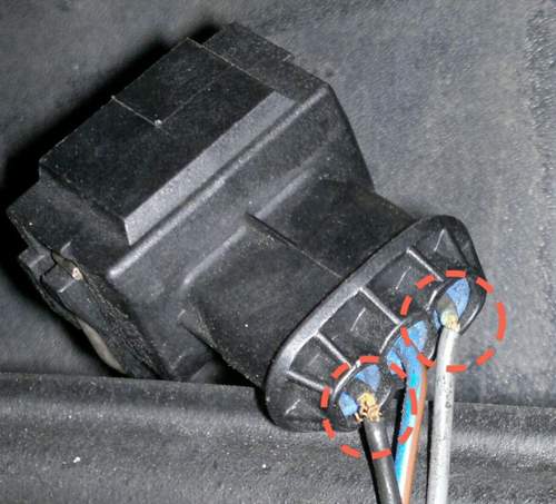 Stecker Saugrohrdrucksensor