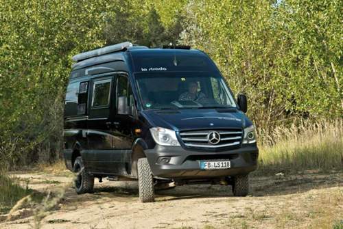 Richtig teuer kann es bei La Strada werden, wenn der Basis-Sprinter für den Regent S auch noch Allradantrieb haben soll