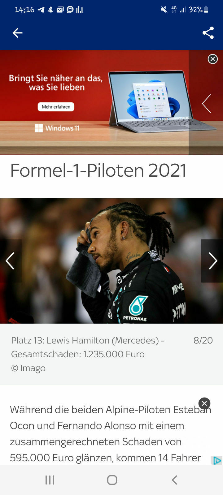 Großer Preis von Abu Dhabi / Yas Marina Circuit