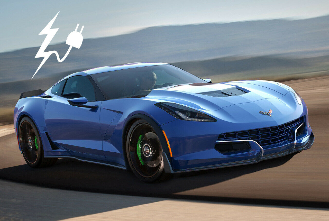 Corvette ohne V8: Der Genovation GXE nutzt den Chevy nur als Basis, fährt aber mit Strom