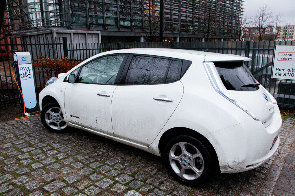 Dreckig: Bei diesem Wetter gewinnt kein Auto einen Schönheitspreis.