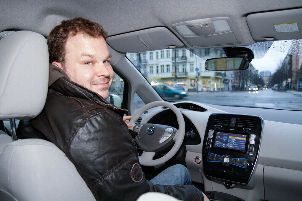 Kalt ist es im Nissan Leaf, wenn man die Batterie schonen möchte.