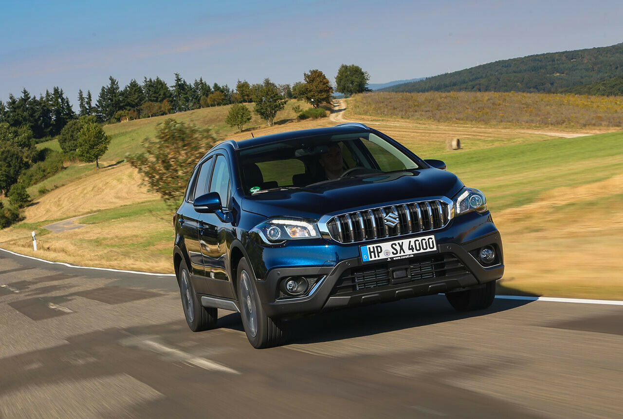 Das Fahrwerk des überarbeiteten Suzuki SX4 S-Cross macht auch auf kurvigen Strecken eine gute Figur