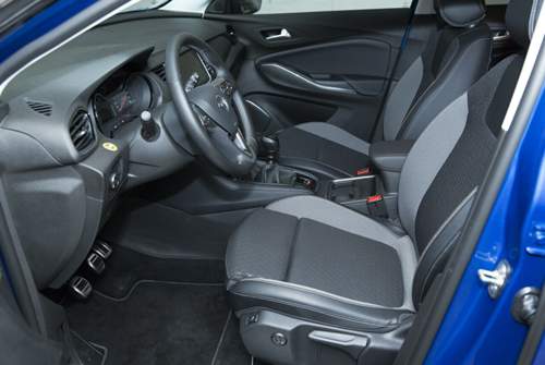 Empfehlenswert: Ergonomie-Sitze im Opel Grandland X