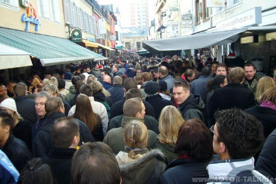 Grosses Weihnachts-Kuga Treffen im Rheinland