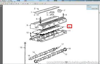 Camgasket