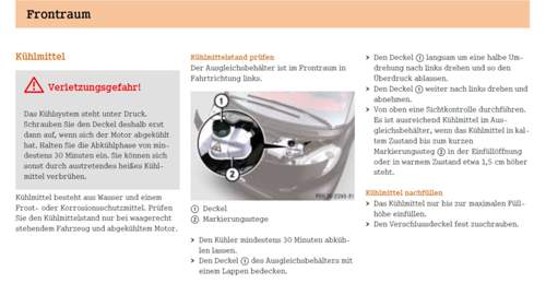 Smart 451 Frontraum