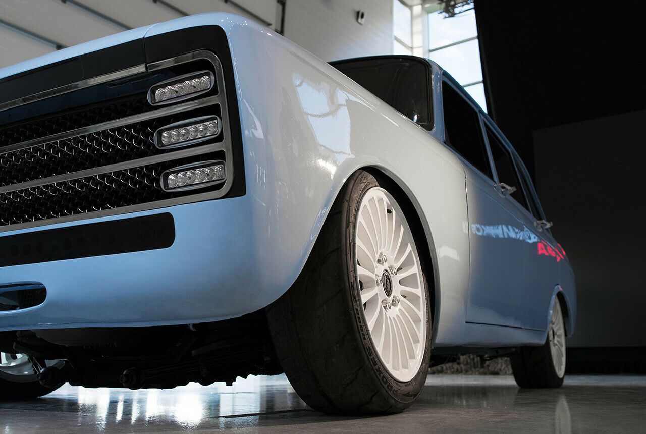 Der "IZH-Kombi" lehnt sich an den in den 70er-Jahren entwickelten IZh 2125 an