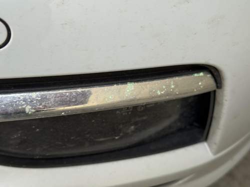 Golf VII Chromleiste vorne