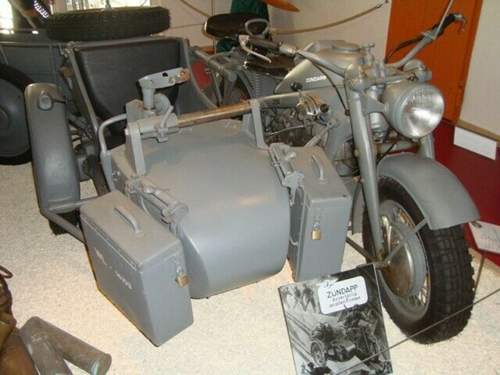 WWII Gespann