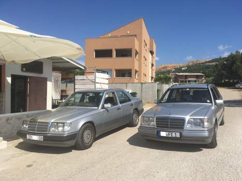 W124 in Kroatien