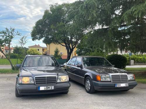 W124 in Kroatien