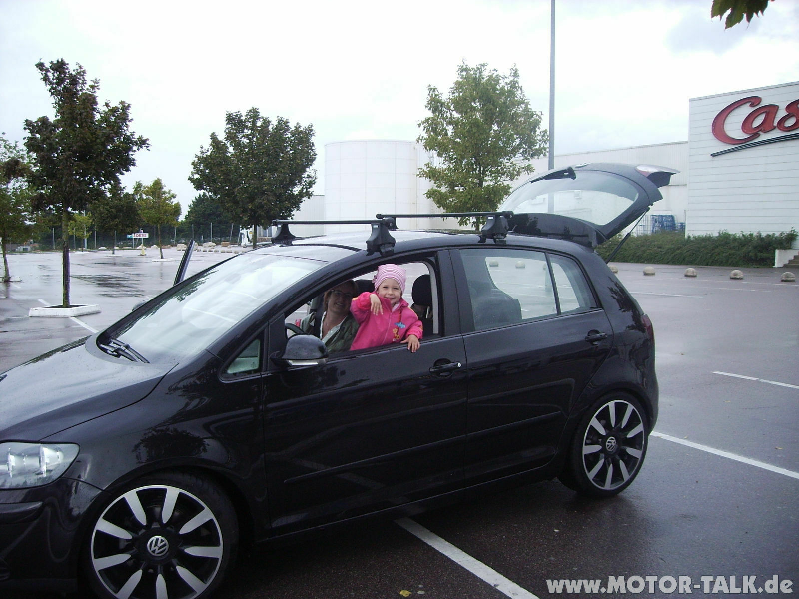 Grundträger für Golf Plus - erst ab Sept. 2006