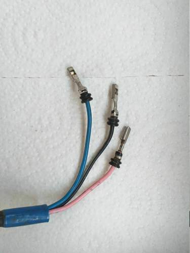 Kabelfarben Stecker Gangsensor