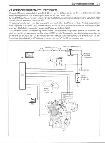 Kraftstoffpumpen-Steuerungssystem