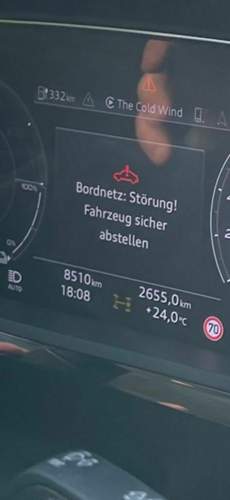 Fehlermeldung 2
