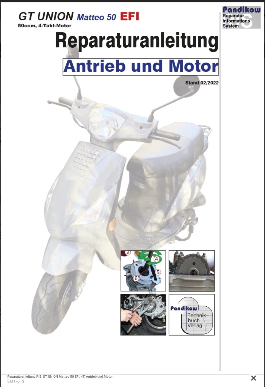 GT Union Matteo 45kmh, wenns warm wird geht er aus
