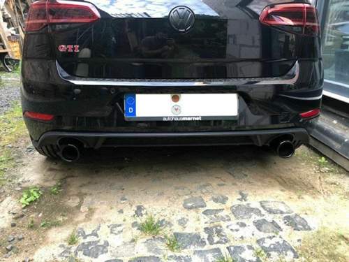 Gti-auspuff