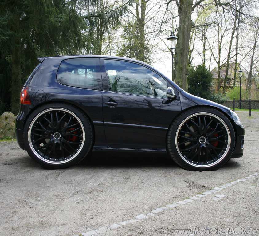 GTI "höherlegen"?