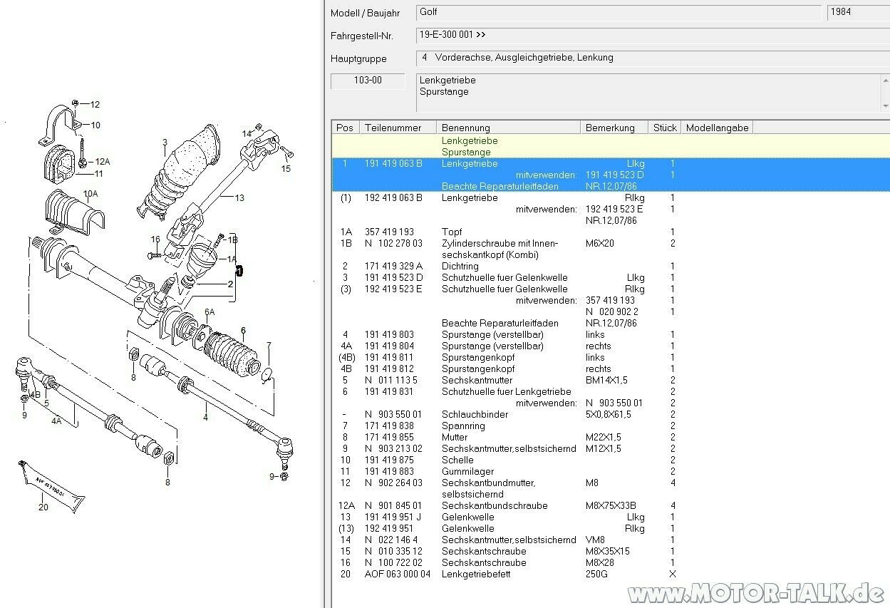 GTI: Rauswurf der Servolenkungsteile. How 2 do?