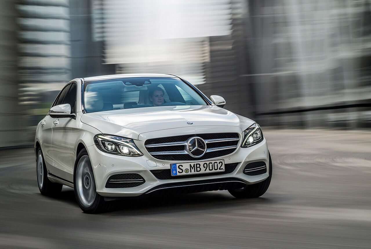 Bester Mittelklasse-Wagen zwischen ein und drei Jahren: Die Mercedes C-Klasse der Baureihen W204 und W205