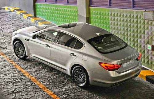 Kia Quoris: Oberklasse aus Korea
