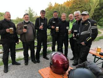 Nach dem Ritt die Tränke...