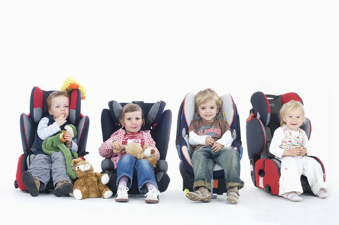 Kinder müssen bei jeder Fahrt im Auto in einem Kindersitz gesichert werden - auch wenn die Tour noch so kurz ist