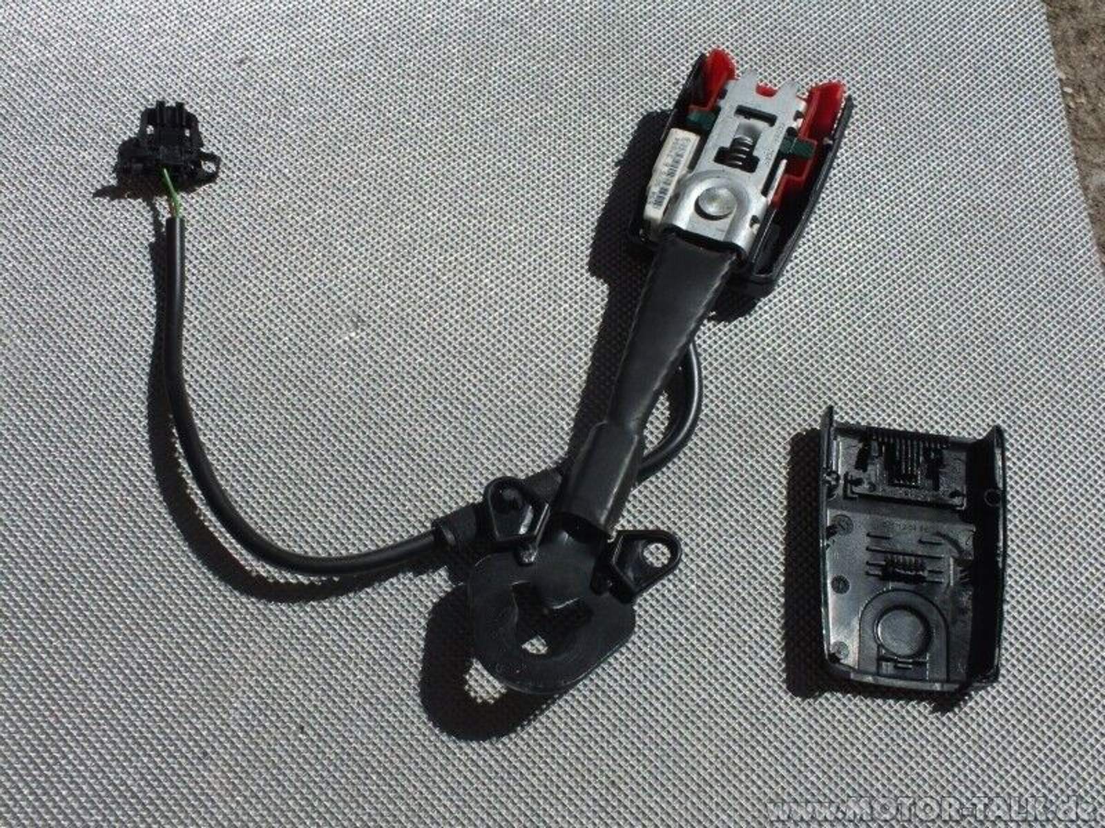 4-teiliges Gurtschloss Set - Sicherheitsgurt Adapter Für Auto & Wohnwagen