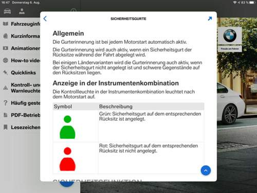 Sicherheitsgurte hinten