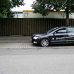 Erstes Einparken mit Asisstent
