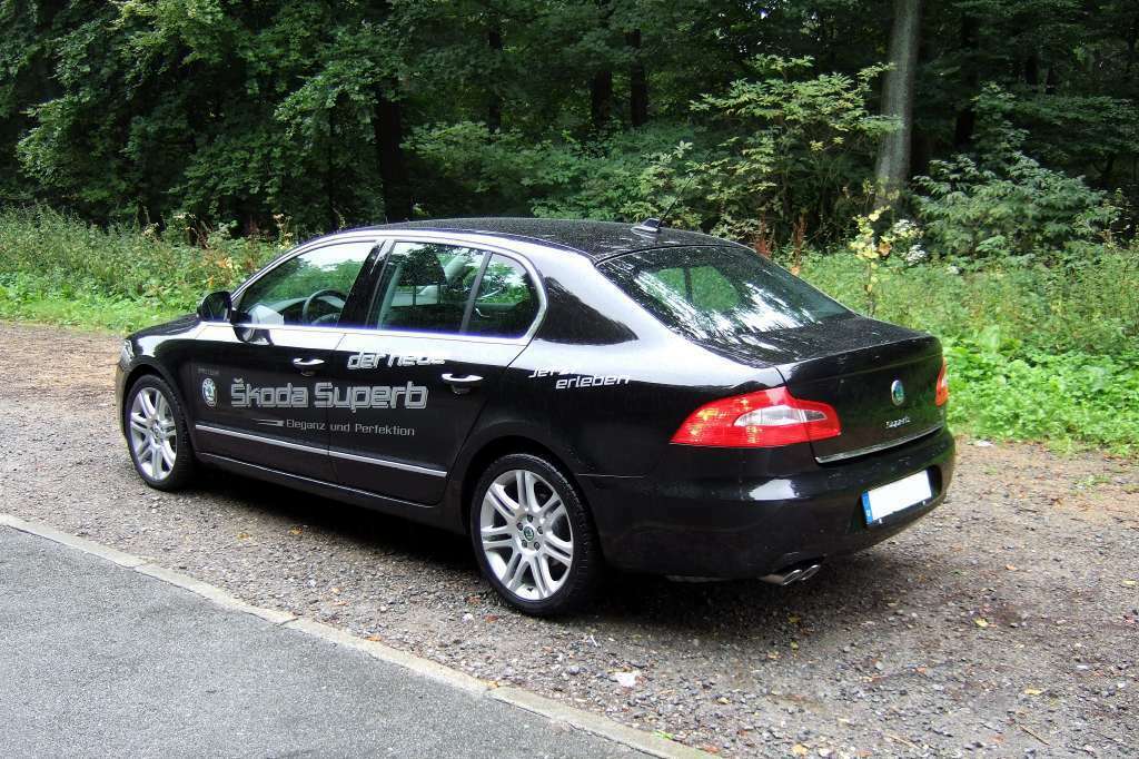 Gut, besser, super(b)? - Probefahrt im Skoda Superb TDI