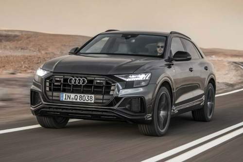 Einen großen Grill gibt es bei allen Audi-Modellen. Der Q8 bekommt trotzdem eigene Formen