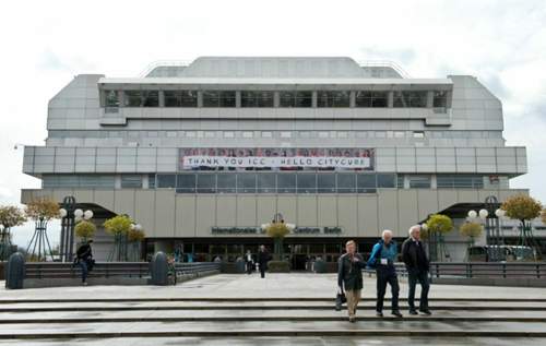 Die Daimler-Hauptversammlung ist die letzte Veranstaltung im Berliner ICC. Das Kongresszentrum am Funkturm wird danach geschlossen