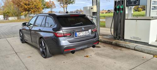 AC Schnitzer F31 335d Heck