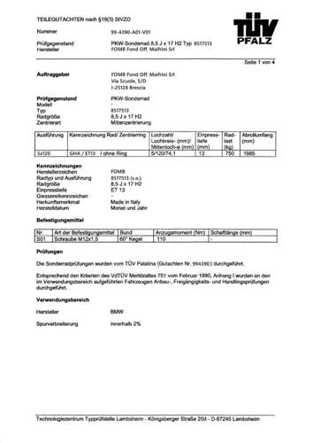 Gutachten Seite 1