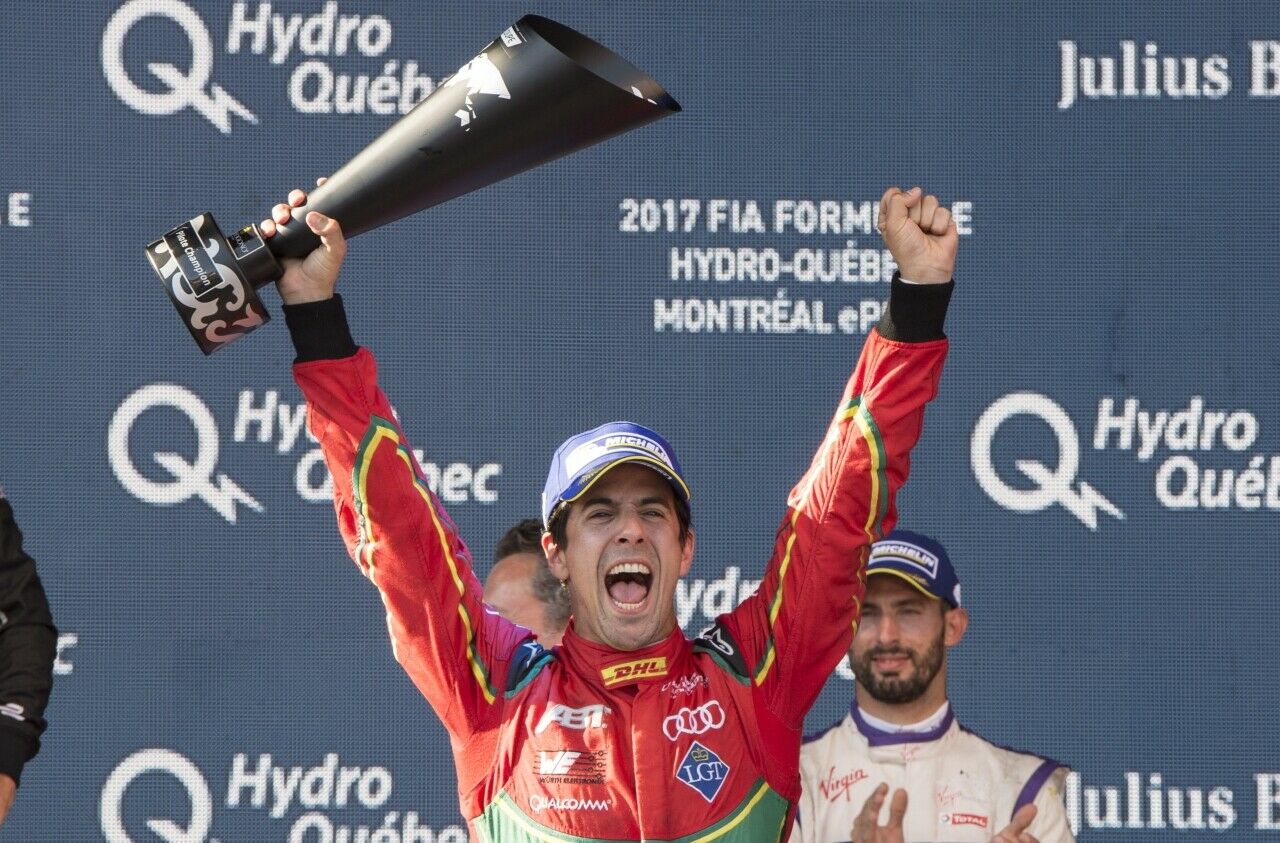 Lucas di Grassi holte für Abt den Gesamtsieg in der Foemel E 2017. In der kommenden Saison wird das Team als Audi-Werksteam starten