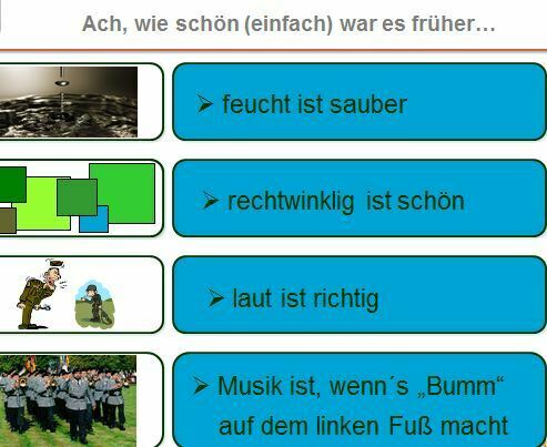 Gute Nachrichten
