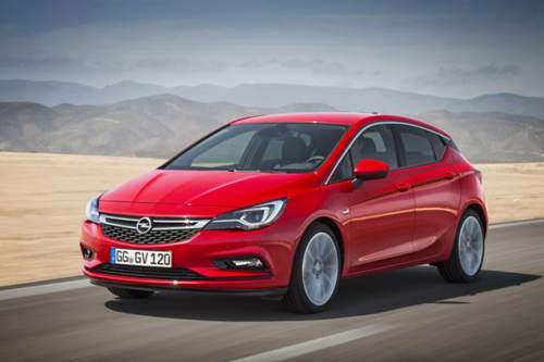 Der neue Opel Astra wird im Herbst auf der IAA in Frankfurt am Main vorgestellt